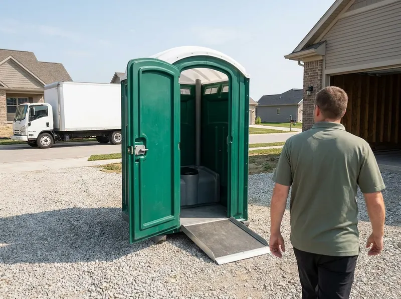 ADA-Compliant Wheelchair Accessible Restrooms in West Lafayette, IN