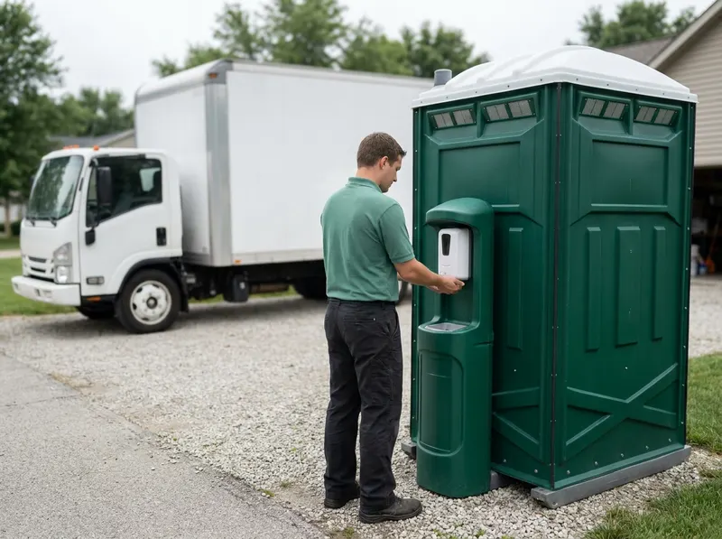Hands-Free Hand Sanitizer Stations in West Lafayette, IN
