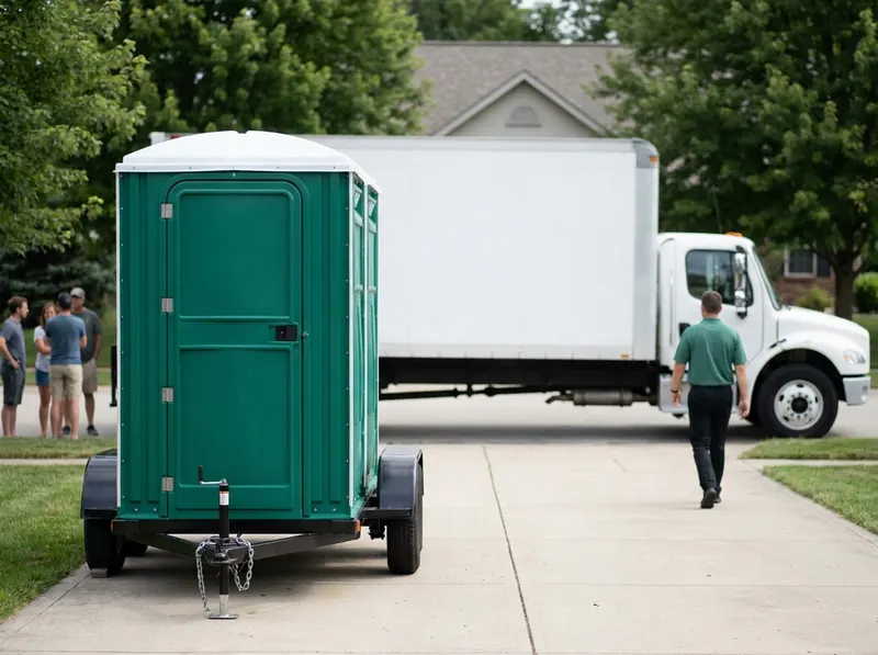 Luxury Restroom Trailers in West Lafayette, IN