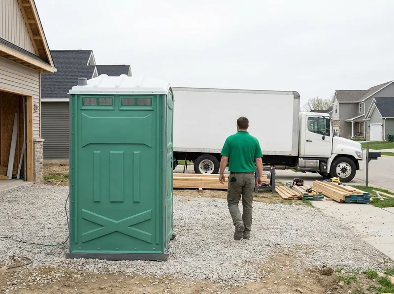 Standard Construction Portable Toilets in West Lafayette, IN