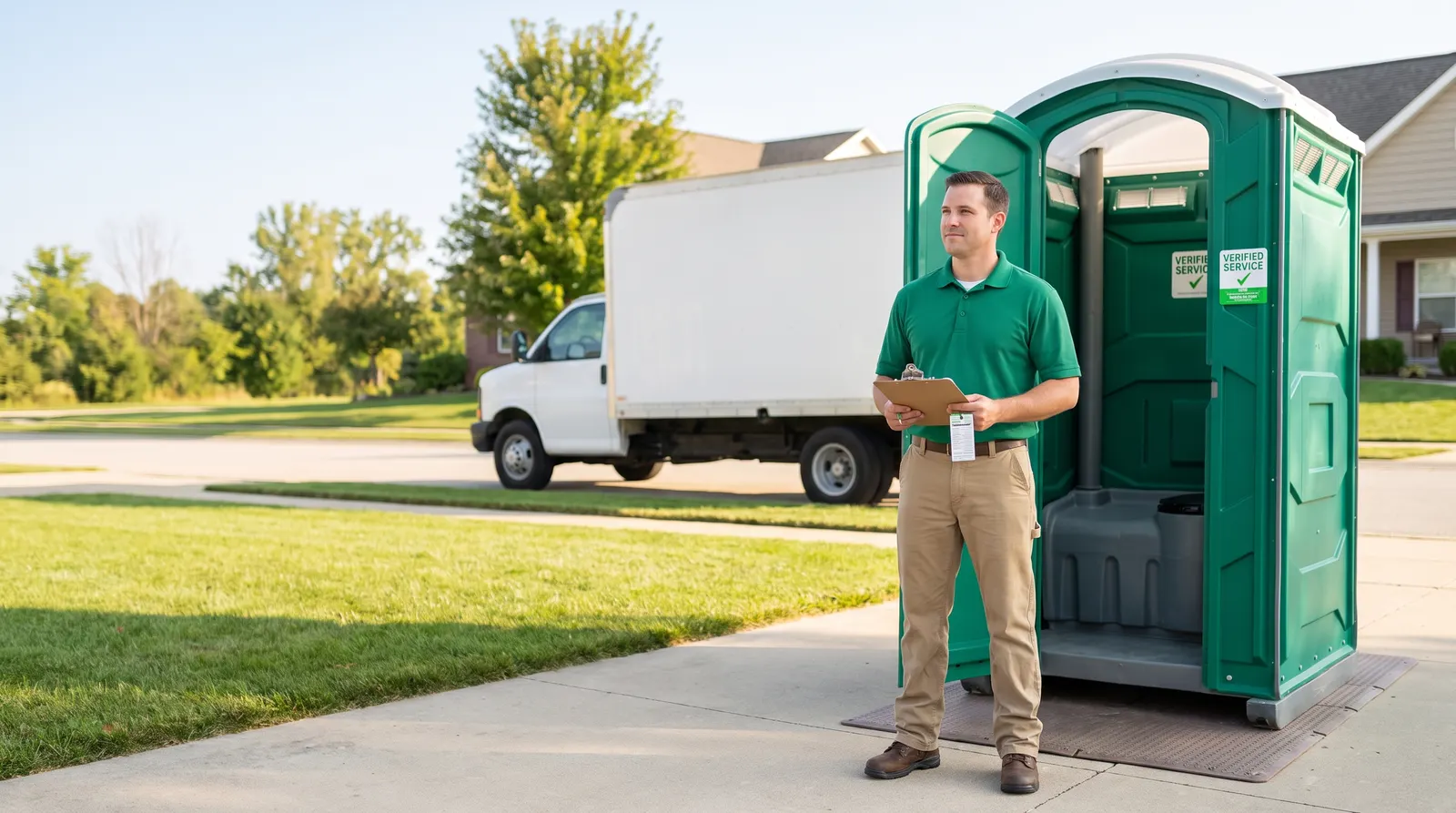 Portable Toilet Rentals in West Lafayette, IN